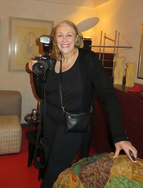 Annie Watt.  Photo by:  Joyce Brooks/Blacktiemagazine.com