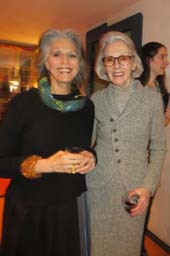 Ruth Lande Shuman and Barbara Tober. Photo by: Joyce Brooks/Blacktiemagazine.com