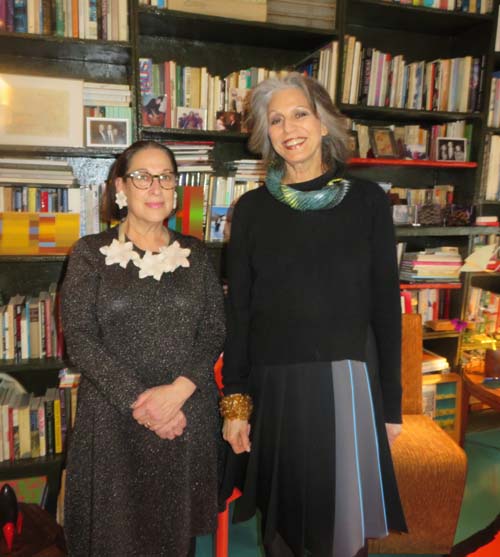 Bryna Pomp and Ruth Lande Shuman.  Photo by: Joyce Brooks/Blacktiemagazine.com