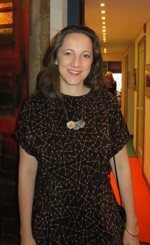 Claire Laporte.  Photo by:  Joyce Brooks/Blacktiemagazine.com