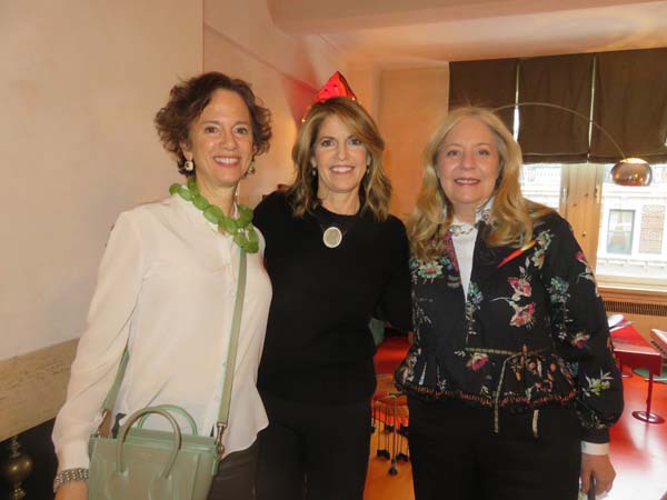 Janet Winter, Deborah Roberts and Michele Cohen.  Photo by:  Joyce Brooks/Blacktiemagazine.com