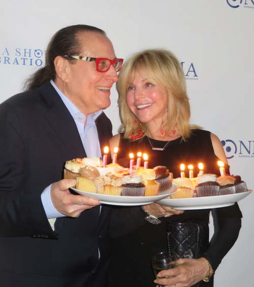 Errol Rappaort and Judy Gilbert. Photo by: Joyce Brooks/Blacktiemagazine.com