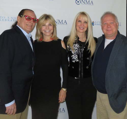 Errol Rappaport, Judy Gilbert, Sara Herbert Galloway and Gary Springer. Photo by: Joyce Brooks/Blacktiemagazine.com