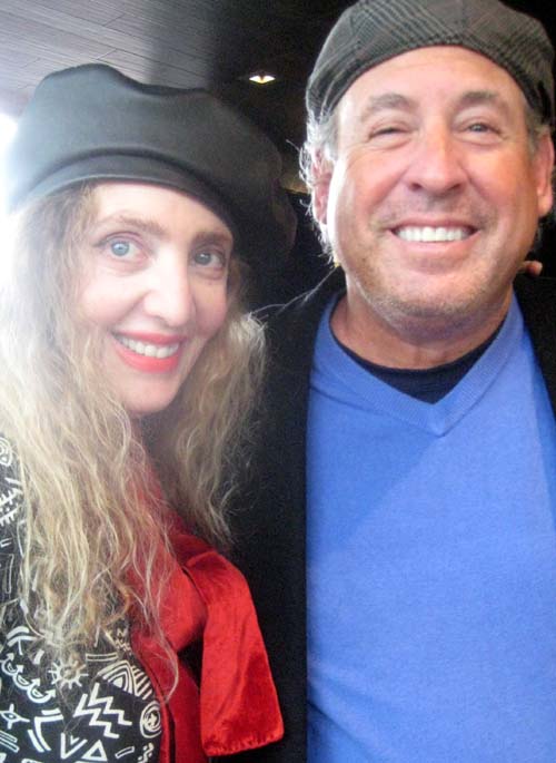 Joyce Brooks and Howie Rosen. Photo by: Aubrey Reuben