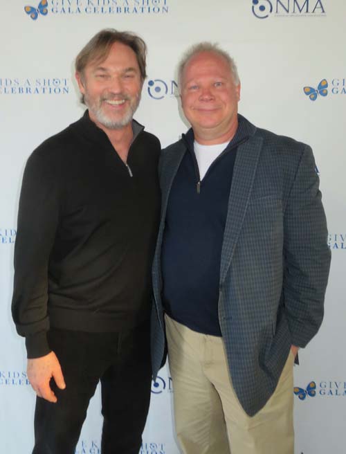Richard Thomas and Gary Springer. Photo by: Joyce Brooks/Blacktiemagazine.com