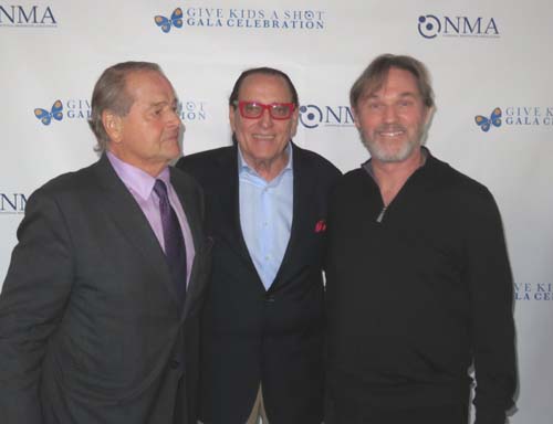 This year’s NMA honorees NHL Hall of Famer and NY Ranger Legend, Rod Gilbert, and Richard Thomas. Photo by: Joyce Brooks/Blacktiemagazine.com