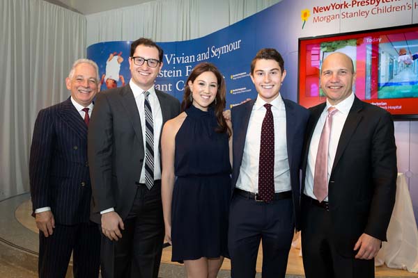 Dr. Stevin J. Corwin, Josh Milstein, Toby Milstein, Larry Milstein, Dr. Craig Albanese