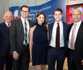 Dr. Stevin J. Corwin, Josh Milstein, Toby Milstein, Larry Milstein, Dr. Craig Albanese