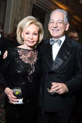 Iris Cantor, Dr. Steven J. Corwin. Photo by: 4EyesPhotography/Kellie Walsh