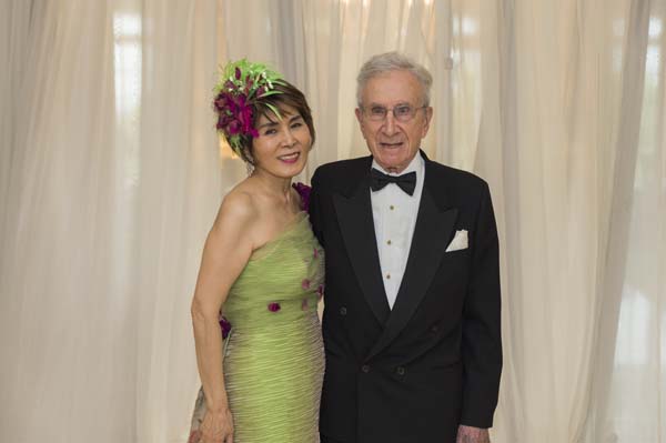 Sachiko and Larry Goodman