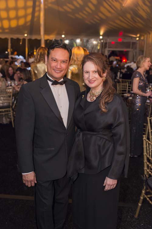 Dr. Dino Rivera, Alison Minton