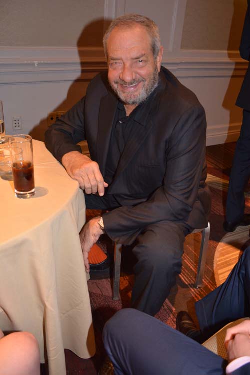 Honoree Dick Wolff, creator of Law & Order,  Lifetime Achievement Award.  Photo by:  Rose Billings/Blacktiemagazine.com