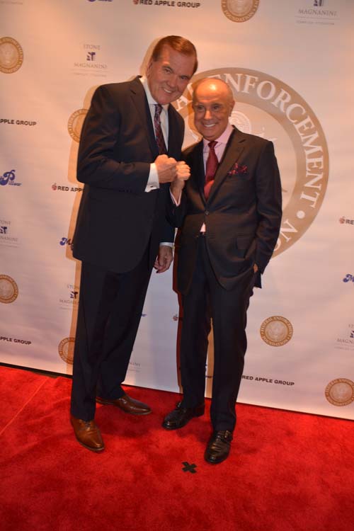  Tom Ridge, The First Secretary of Homeland Security and FEHSFB HONORARY Honorary Chairman and Joseph D.Cinque.  Photo by:  Rose Billings/Blacktiemagazine.com