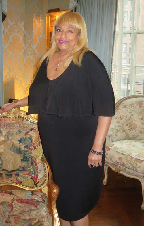 Flo Anthnoy. Photo by: Joyce Brooks/Blacktiemagazine.com