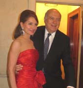 Jean Shafiroff, Martin Shafiroff. Photo by: Joyce Brooks/Blacktiemagazine.com
