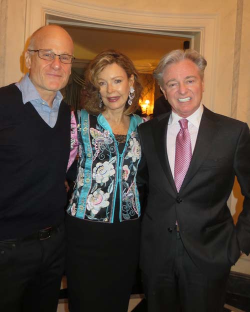 Federico Wasserman, Margo Langenberg, Geoffrey Bradfield Photo by: Joyce Brooks/Blacktiemagazine.com