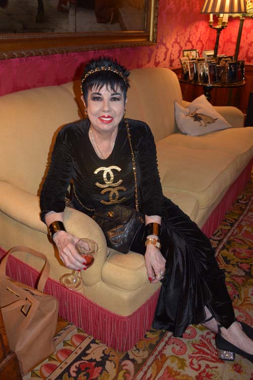 Rosemary Ponzo. Photo by: Rose Billings/Blacktiemagazine.com