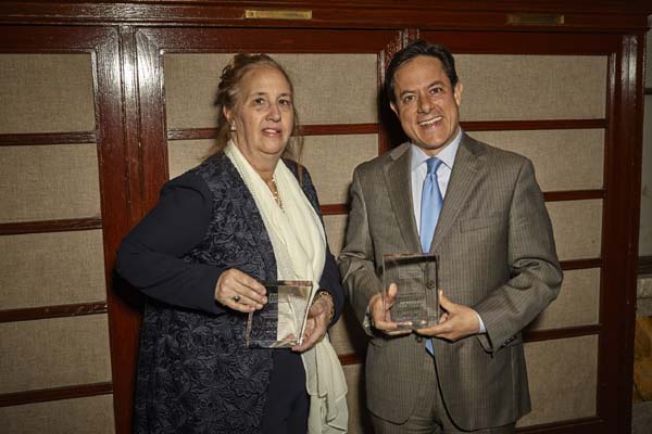 Manhattan Borough President Gale Brewer and Councilmember Daniel Garodnick