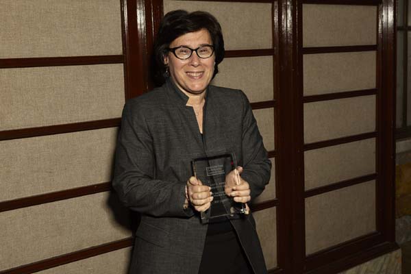 Iris Weinshall, Chief Operating Officer, Chief Financial Officer, and Treasurer, New York Public Library
