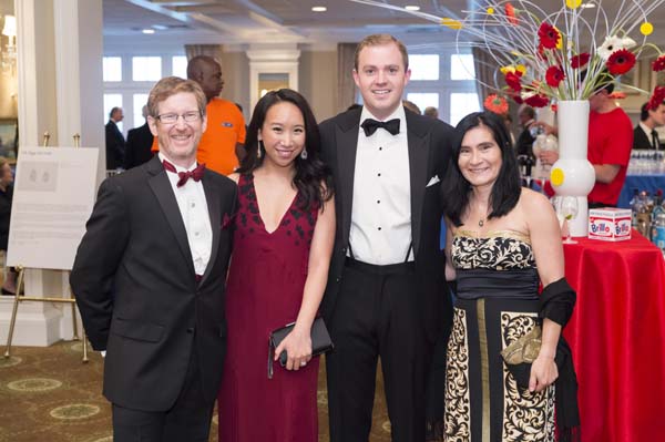 Jonathan Moffly, Katie Fong Biglin, Owen Biglin, Elena Moffly