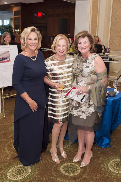 Donna de Varona, Myrna Haft, Alicia Joslin