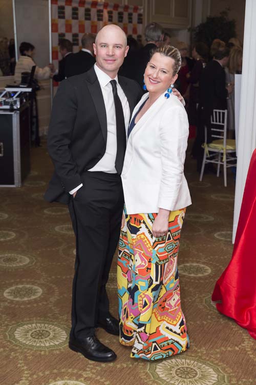 Rob Nichols and Ali Nichols
