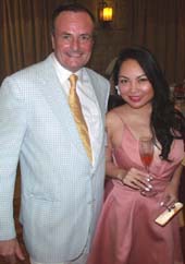 Gerard Mc Keon and Laica Herrera. Photo by: GMK/Blacktiemagazine.com