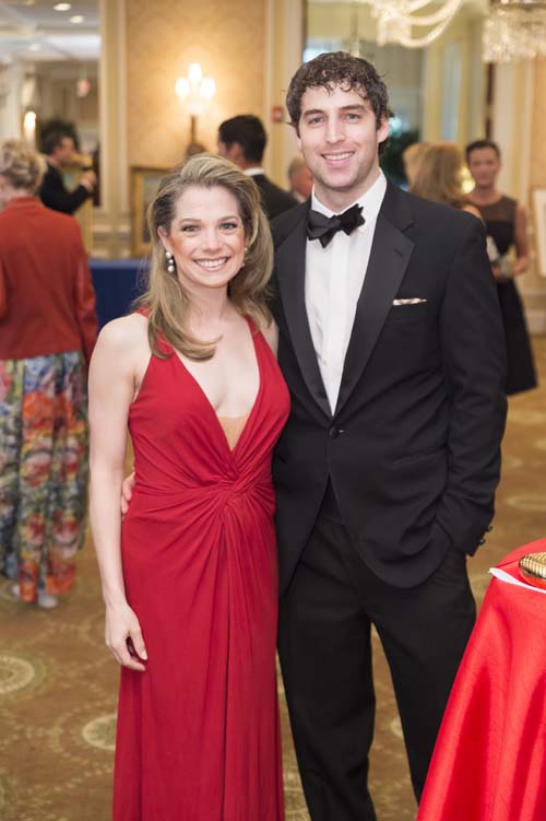 Ashley McGrail and John McGrail