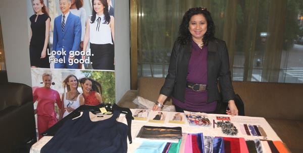   Leslie Ediza of Aim Image Consulting