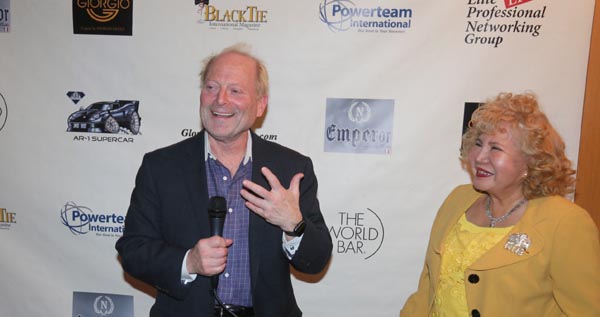 Sandy Jacolow Chief Information Officer Silverstein Properties of Larry Silverstein of the World Trade Centers and Towers