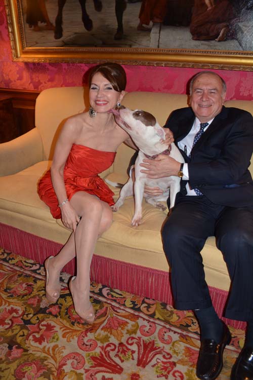 Jean Shafiroff, Daisy and Martin Shafiroff. Photo by: Rose Billings/Blacktiemagazine.com