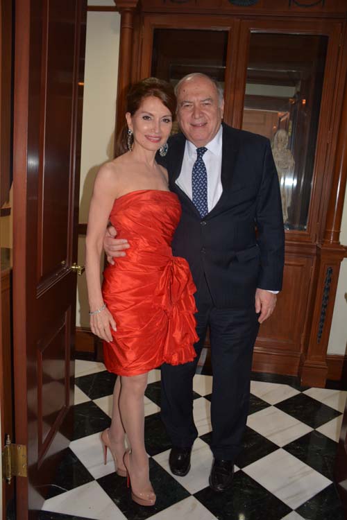 Jean & Martin Shafiroff. Photo by: Rose Billings/Blacktiemagazine.com