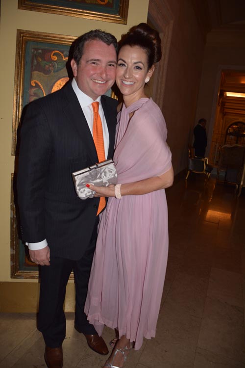  Natalie Ross and Eric Ross.  Photo by:  Rose Billings/Blacktiemagazine.com