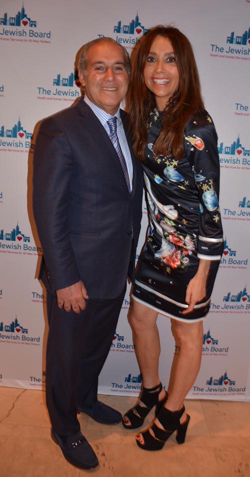 David Ben-Hooren and Lieba Nesis.  Photo by:  Rose Billings/Blacktiemagazine.com