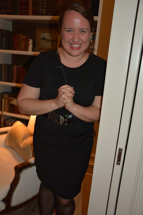 Ruth DeGolia. Photo by: Rose Billings/Blacktiemagazine.com