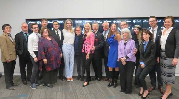 Errol Rappaport, Cindy Marinangel, Rita Cosby Tomaczek Bednarek, Jamie De Roy, Robert Farber, Justin Galloway, Sara Herbert Galloway, Jorge Hernandez, Ryan Klarberg, Paul Lee, Thomas Lloyd, Sorcha McCrohan, Sherri Michelstein, Heather Prochorchik, Gary Springer, Gary Swanson, Nickolas Vajda, Joyce Brooks and Ashley Weavill. Photo by: Joyce Brooks/Blacktiemagazine.com