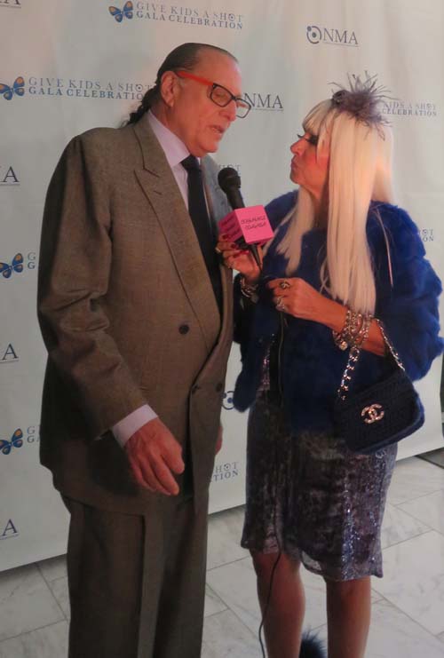 Errol Rappaport, Gala Chair with Cognac Wellerlane. Photo by: Joyce Brooks/Blacktiemagazine.com