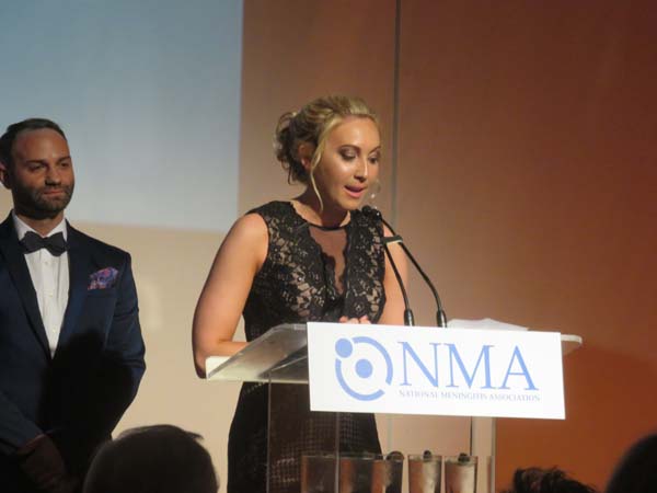 Honoree, Francesca Testa, T.E.A.M. Outstanding Service Award. Photo by: Joyce brooks/Blacktiemagazine.com