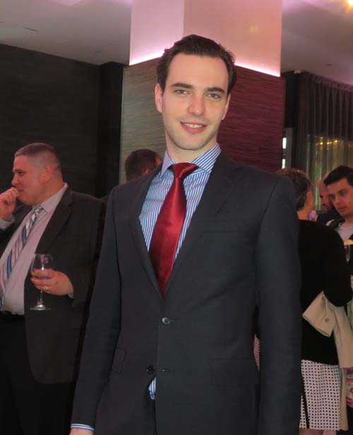 Jorel Roth - Associate Committee . Photo by: Joyce Brooks/Blacktiemagazine.com