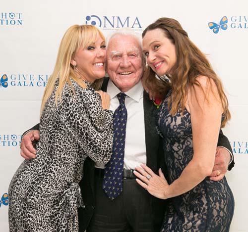 Heather Randal, Joe Sirola, Cindy Mainangel