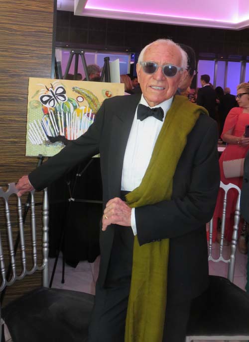Ron Ferri, Silent Auction. Photo by: Joyce Brooks/Blacktiemagazine.com