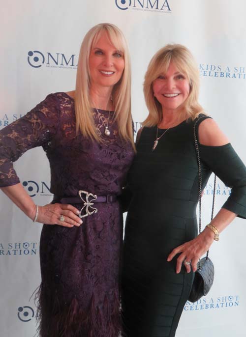 Sara Herbert Galloway, Gala Chair and Judy Gilbert, Honorary Committee. Photo by: Joyce brooks/Blacktiemagazine.com