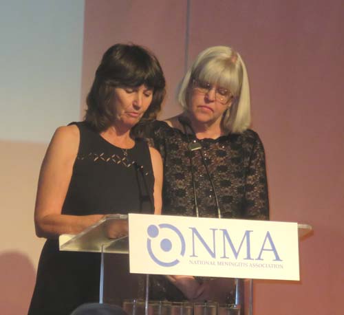 Leslie Maier - Secretary/Treasurer Lori Buher Director . Photo by: Joyce Brooks/Blacktiemagazine.com