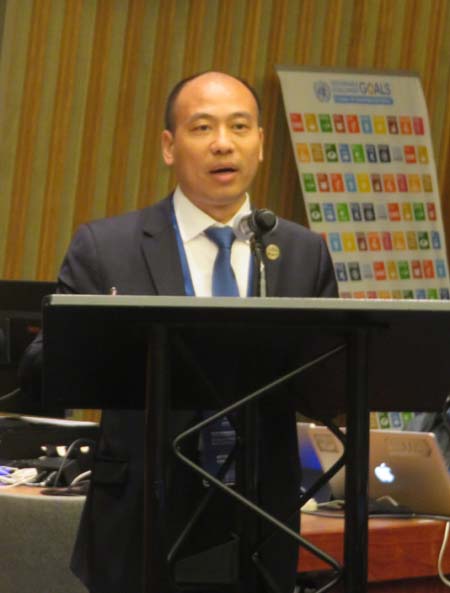 Chen Zongjian, President Porter Group, China