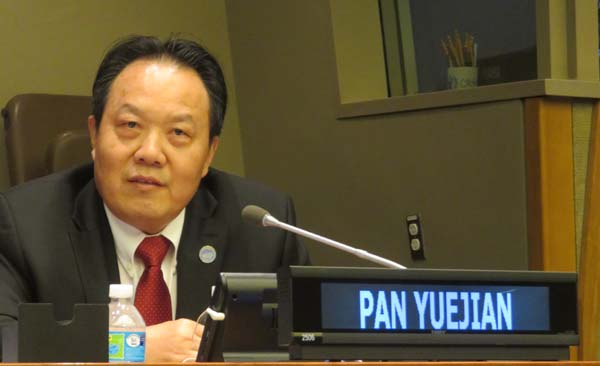 Pan Yuejian, President, Shenzhen Qianhai E-Commerce, China