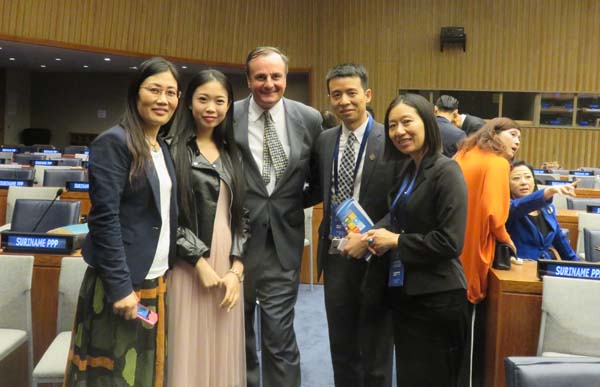 Lou Ying, The Silk Road International Cultural Gem Communication Meeting