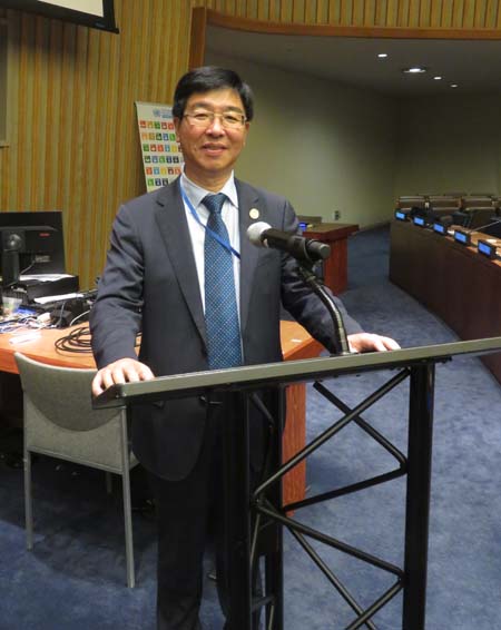 Dr. Xingang Guo, Co-Chair, Chairman and President, World Development Foundation