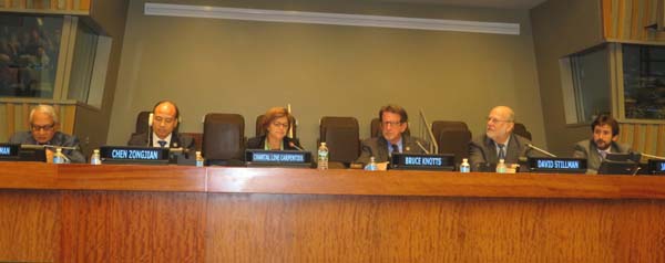 United Nations Secretariat: On creating and Endorsing Public -Private Partnerships