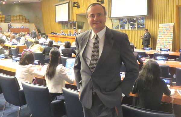 Gerard Mc Keon, Publisher, Black Tie International Magazine