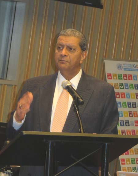 Amir Dossal, Founder and Chairman, Global Partnership Forum